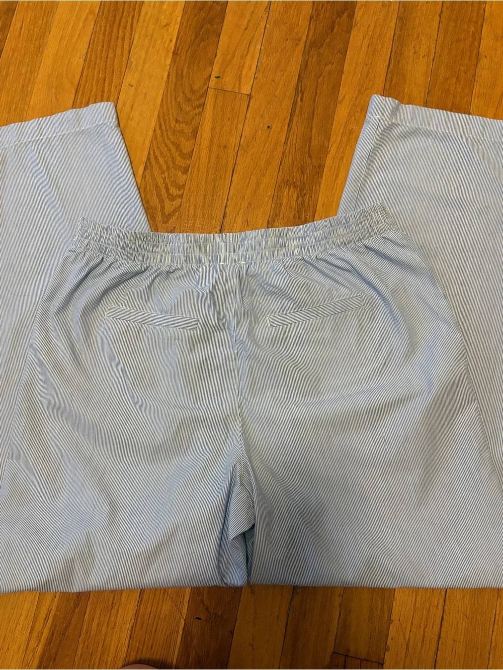 Cotton On Australia Boxer Style Lounge Pajama Pant Med Large Lt BluePinstripe